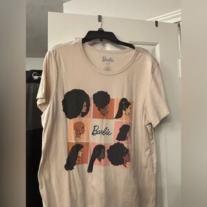 Barbie Beige Graphic Women's Tee